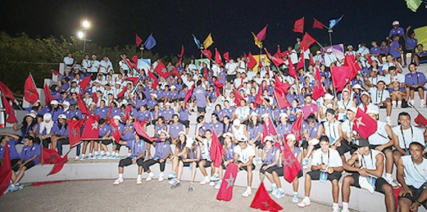 Coup d'envoi à Bouznika des 1ères Olympiades de la jeunesse et de l'avenir