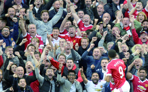 Le rêve éveillé continue pour Martial