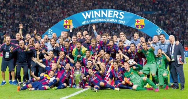 Barça-Real-Bayern, les trois voraces de la Ligue des champions