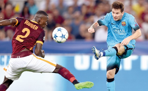 Le Barça accroché, Chelsea se rassure et le Bayern cartonne