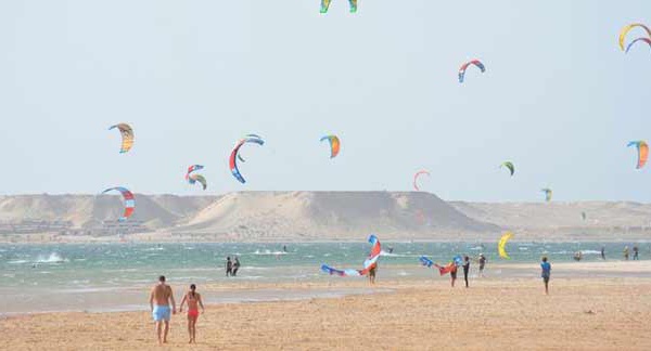 Les Coupes du monde de kitesurf et de wingfoil à Dakhla
