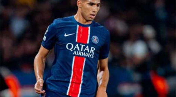 Hakimi : Le PSG a été patient