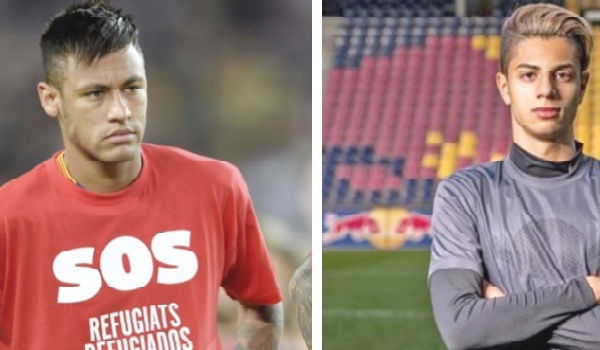 Neymar souhaite la bienvenue à Mastour à la Liga