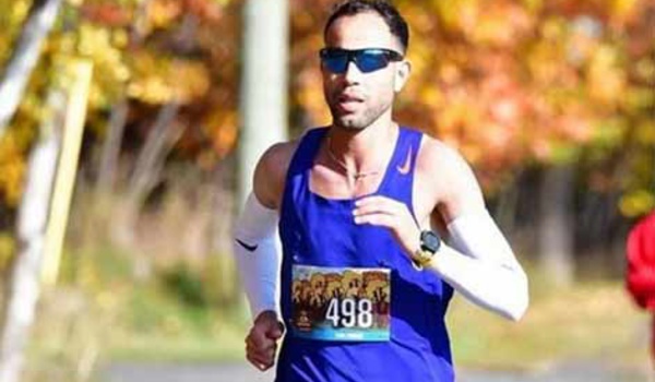 Hadout 2ème au Marathon de Montréal
