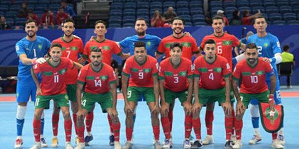 Mondial-2024 de futsal: La hiérarchie respectée en phase de poules