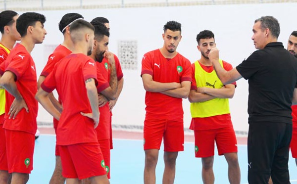 Huitièmes de finale du Mondial de futsal: La sélection nationale à la rude épreuve iranienne