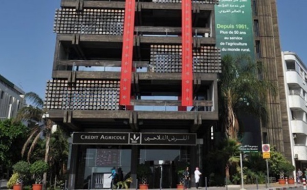 Le Crédit Agricole du Maroc améliore son RNPG à 106 MDH à fin juin