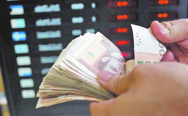Le dirham s'apprécie face au dollar et de l’euro