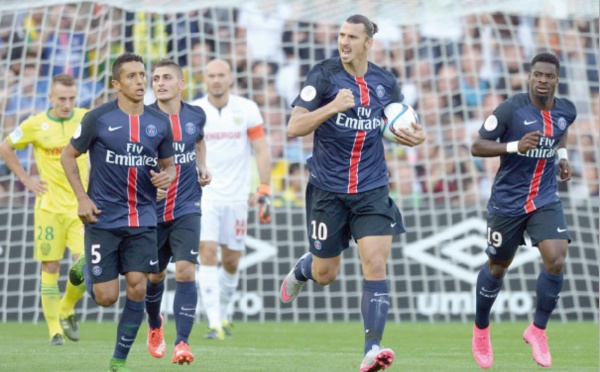 Paris s'envole, Marseille sombre