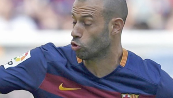 Mascherano épinglé par le fisc