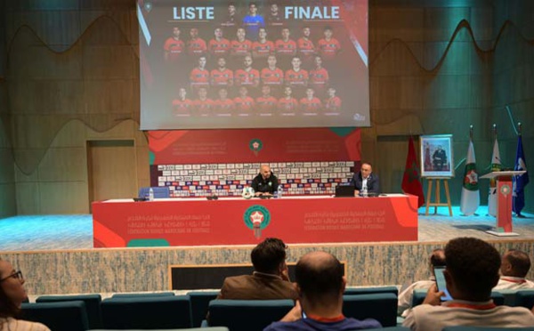 Eliminatoires CAN-2025: Walid Regragui dévoile sa liste pour la double confrontation face à la République centrafricaine