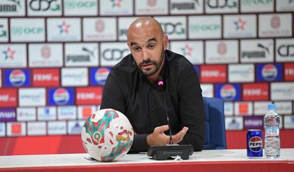 Walid Regragui : La régularité et le travail sont les principaux critères de sélection en équipe nationale