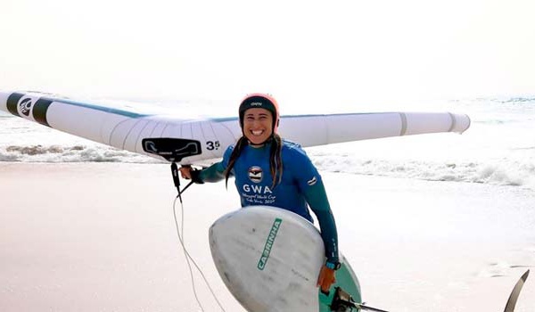 Coupe du monde de Wingfoil Dakhla 2024: L'Espagnole Elena Moreno sacrée