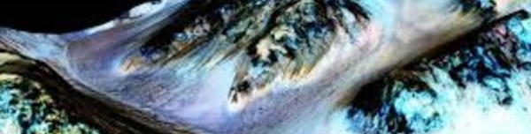 De l'eau salée liquide sur Mars