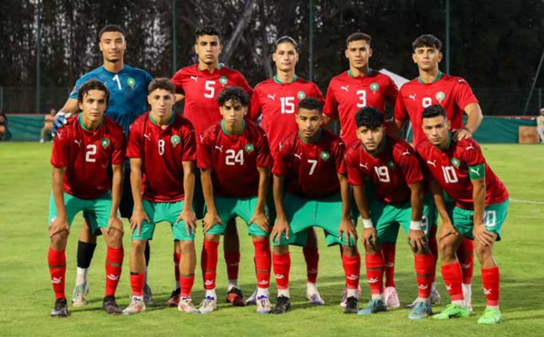 Matches amicaux pour les U18 et les U20: Stage de préparation de l’EN des natifs de 2000