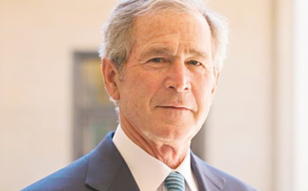 Quand les célébrités disent n’importe quoi : George W Bush