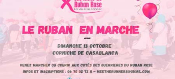 Le Ruban en marche