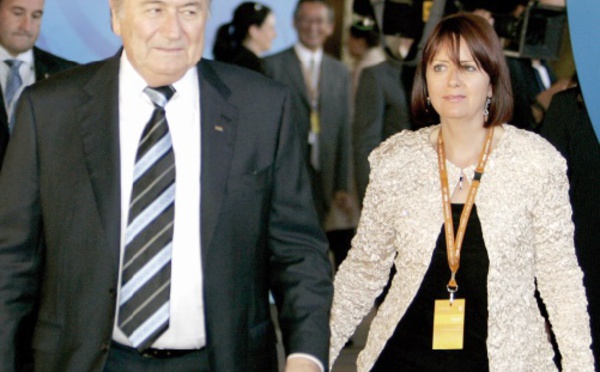 Corinne Blatter défend Joseph Blatter
