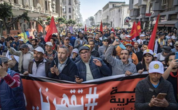 Le CNDH rend sa copie à propos du projet de loi organique relatif au droit de grève : Les carences et les recommandations