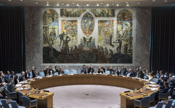 La responsabilité principale du CS de l'ONU) dans le maintien de la paix et de la sécurité internationales réaffirmée