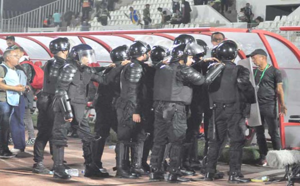 Raja-ASFAR débouche sur un nul et des actes de hooliganisme