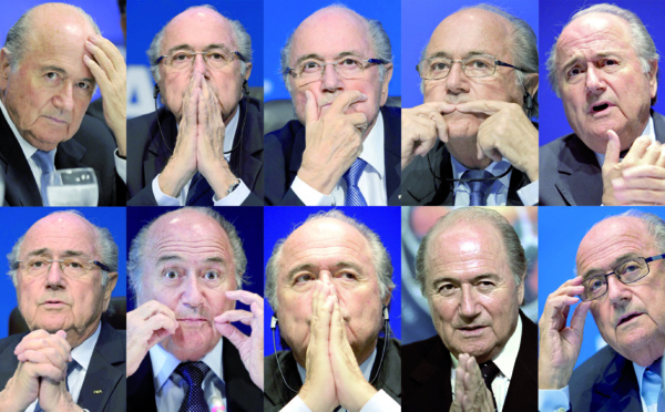 Blatter: Je vais bien, je suis un combattant