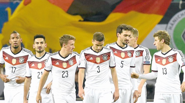 La Mannschaft sommée de régler la mire pour viser le titre continental