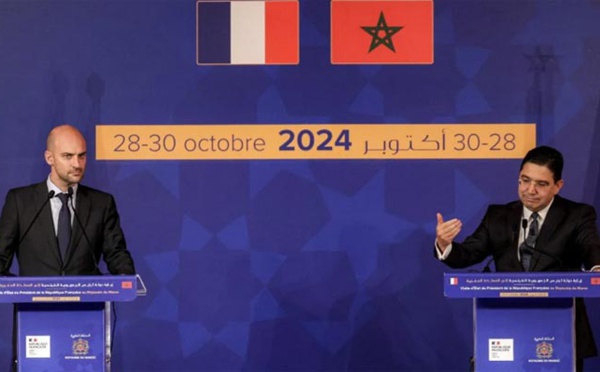 Nasser Bourita : Les diplomaties marocaine et française vont s'inscrire dans l'esprit du partenariat exemplaire et d'exception renforcé