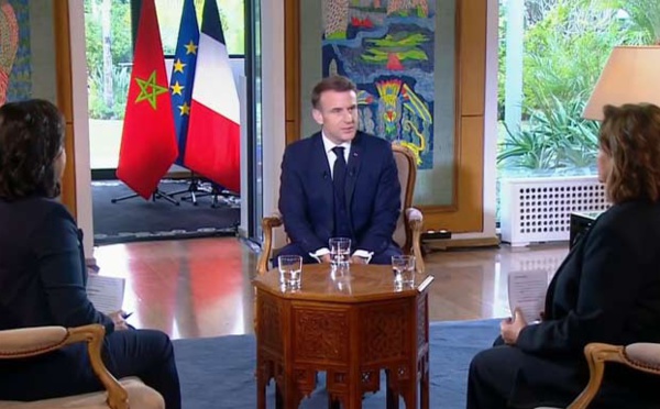 Emmanuel Macron : La position de la France au sujet de la question du Sahara est en train de faire bouger d'autres pays européens
