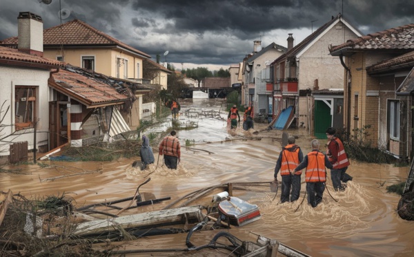 L'Espagne frappée par les pires inondations meurtrières depuis des décennies