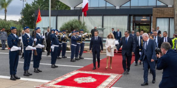 Le Président français Emmanuel Macron a quitté le Maroc au terme d'une visite d’Etat