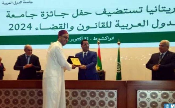 Le chercheur marocain Abdellah Boudad remporte le Prix de la Ligue des Etats arabes pour le droit et la justice