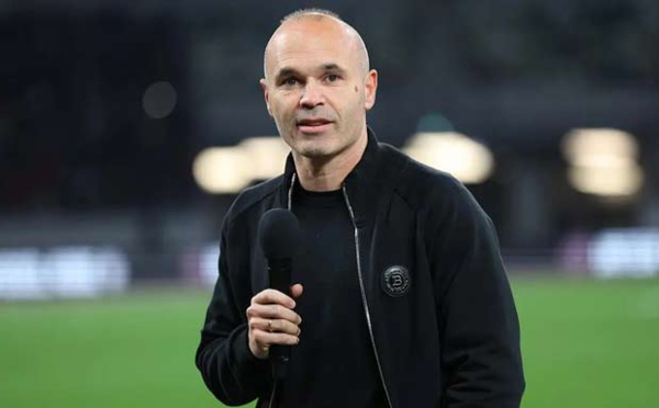 Andrés Iniesta : Le Mondial 2030 réunit tous les éléments pour être un grand succès