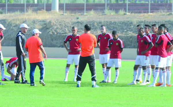 Fakhir regrette de n’avoir disputé aucun match test avant les éliminatoires du CHAN