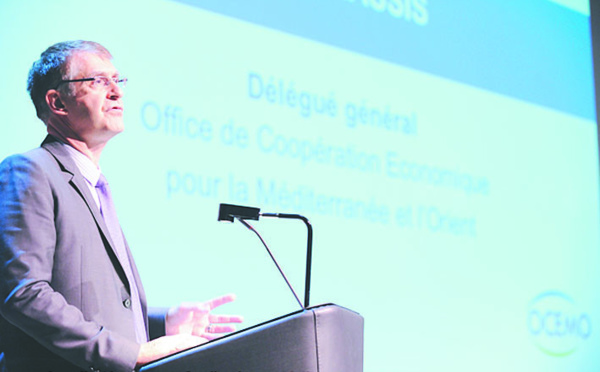Pierre Massis : La Semaine  économique de la Méditerranée,  une occasion pour renforcer  la coopération Nord-Sud