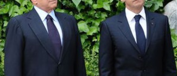 Insolite : Berlusconi éreinte Sarkozy