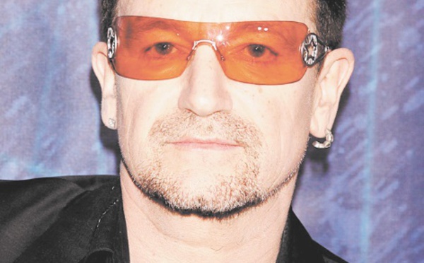 Quand les célébrités disent n’importe quoi : Bono