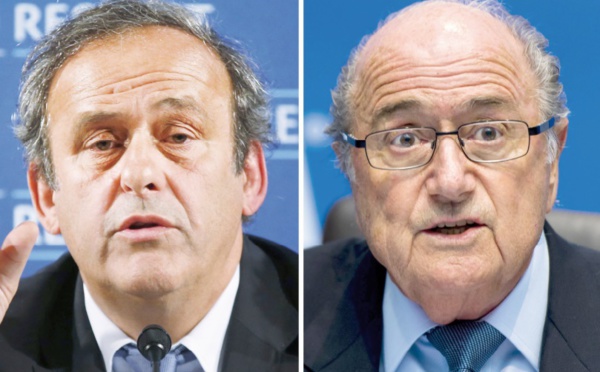 Platini admet qu'il n'y a pas de contrat écrit pour les 1,8 M EUR reçus de Blatter