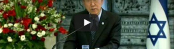 Violences au Proche-Orient - 1 mort et 3 blessés : Ban Ki-Moon veut calmer les esprits