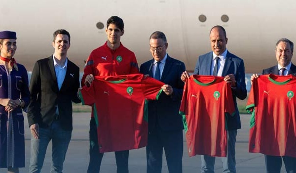 Le nouveau maillot de l’équipe nationale dévoilé à Salé
