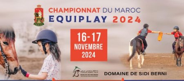 Le 3ème Championnat du Maroc Equiplay à Skhirat