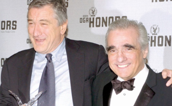 Scorsese a un autre film avec De Niro dans les tuyaux