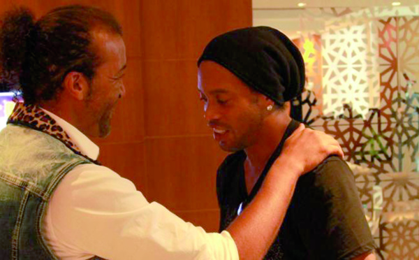 Jubilé «show» pour Mustapha Hadji