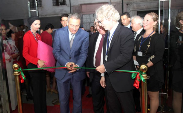 Inauguration  du nouveau siège de CEGEDIM  Outsoursing