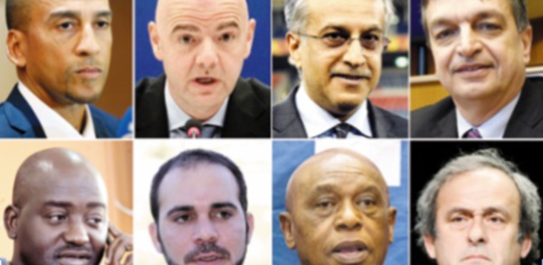 Huit candidats briguent la présidence de la FIFA
