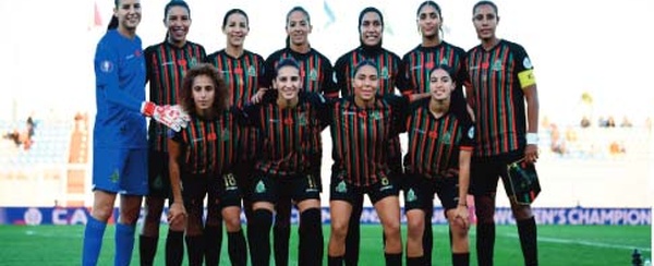 L’ASFAR en finale de la LDC féminine de la CAF