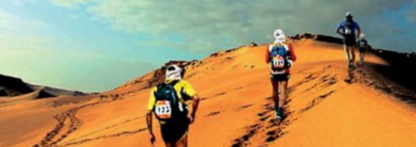 Première édition de "Dakhla Ultimate Saharien Trail"