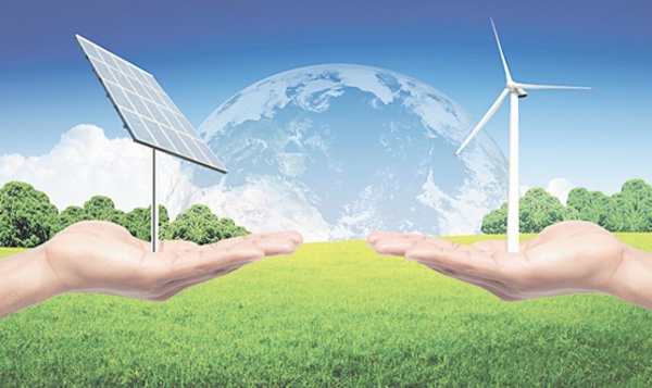 ​Adoption d’un projet de loi organique  relative aux énergies renouvelables