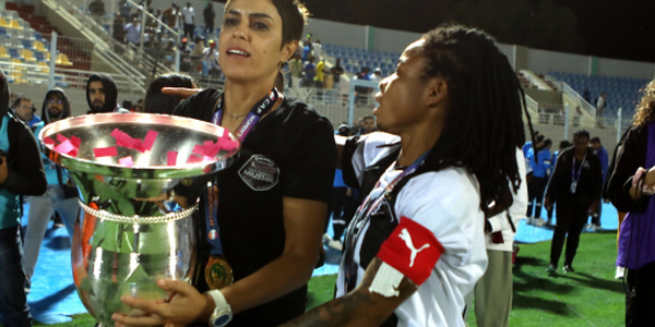LDC féminine de la CAF. Lamia Boumehdi conduit le TP Mazembe vers son 1er sacre
