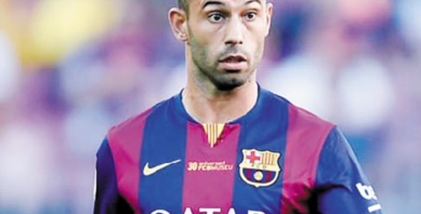 Mascherano admet une fraude fiscale d'1,5 million d'euros